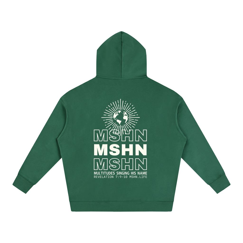 The Judson- Fleeced Hoodie