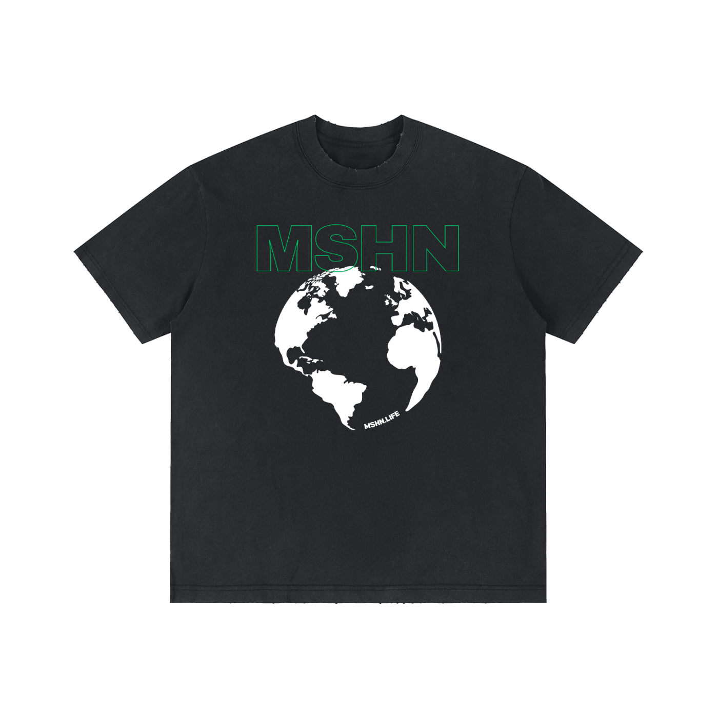 The Elliot - Vintage Wash Tee