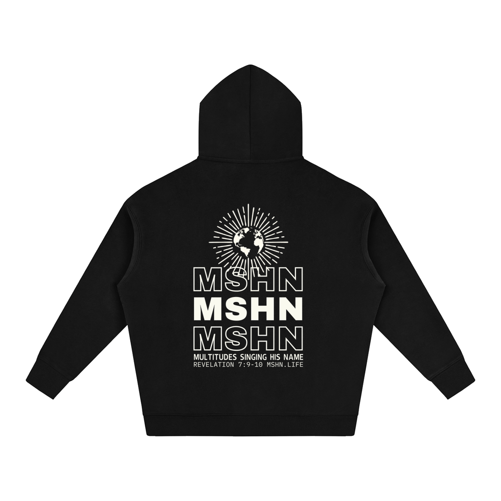 The Judson- Fleeced Hoodie