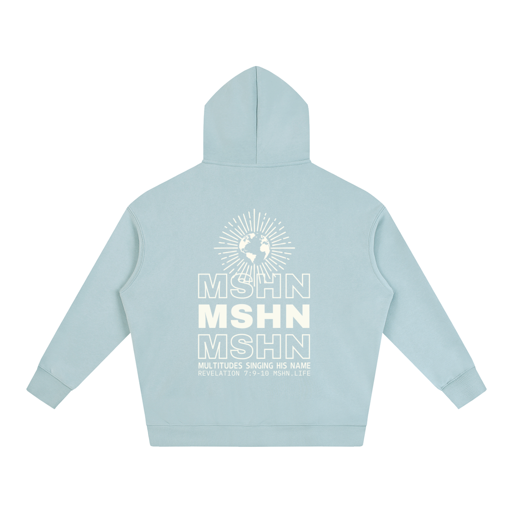 The Judson- Fleeced Hoodie