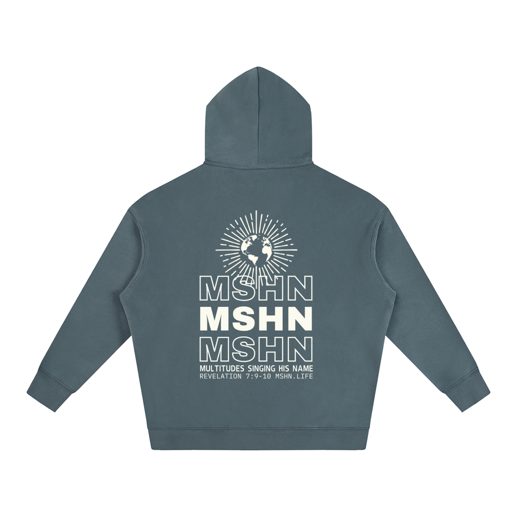 The Judson- Fleeced Hoodie