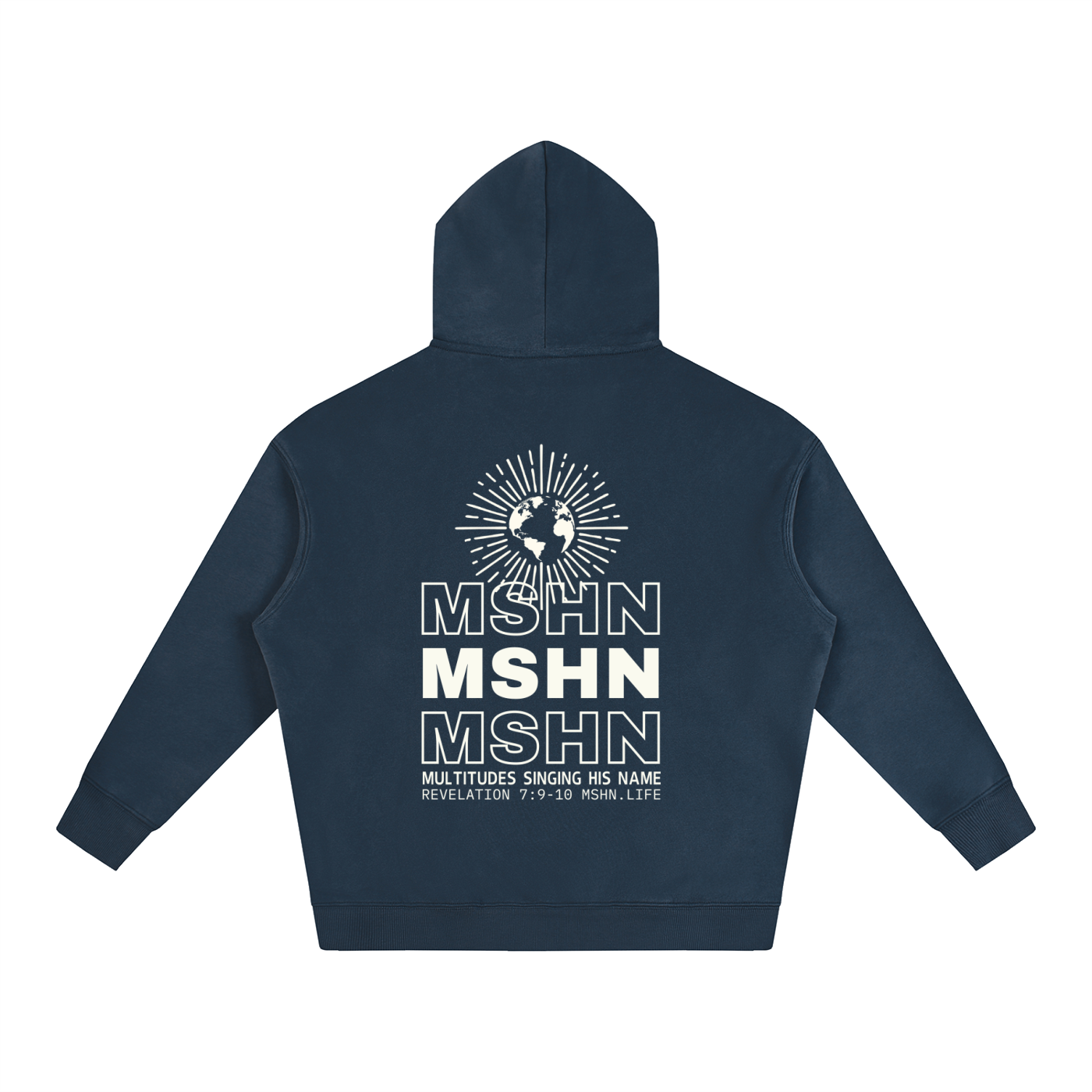 The Judson- Fleeced Hoodie