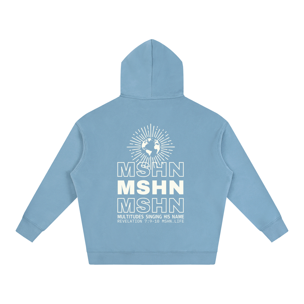 The Judson- Fleeced Hoodie