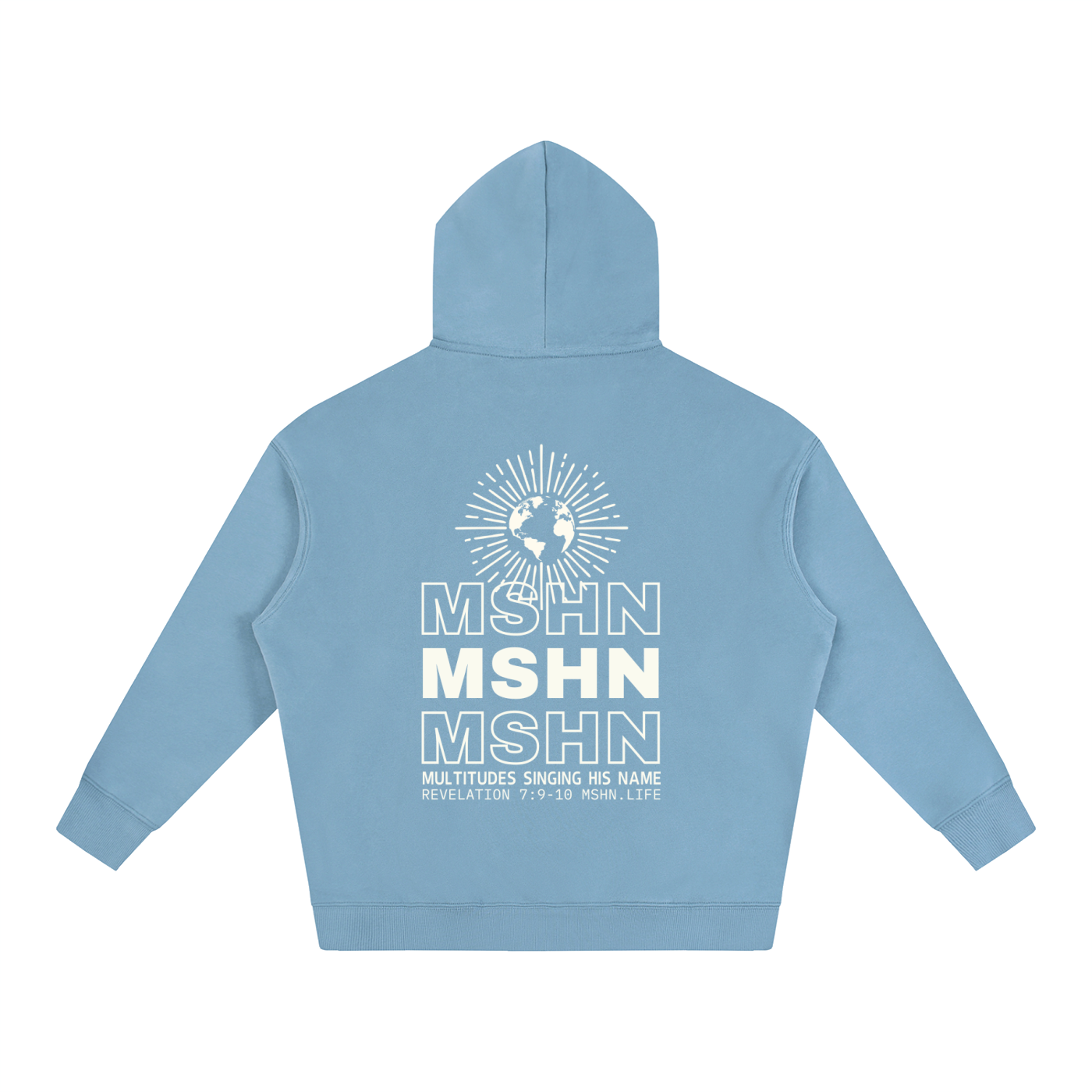 The Judson- Fleeced Hoodie