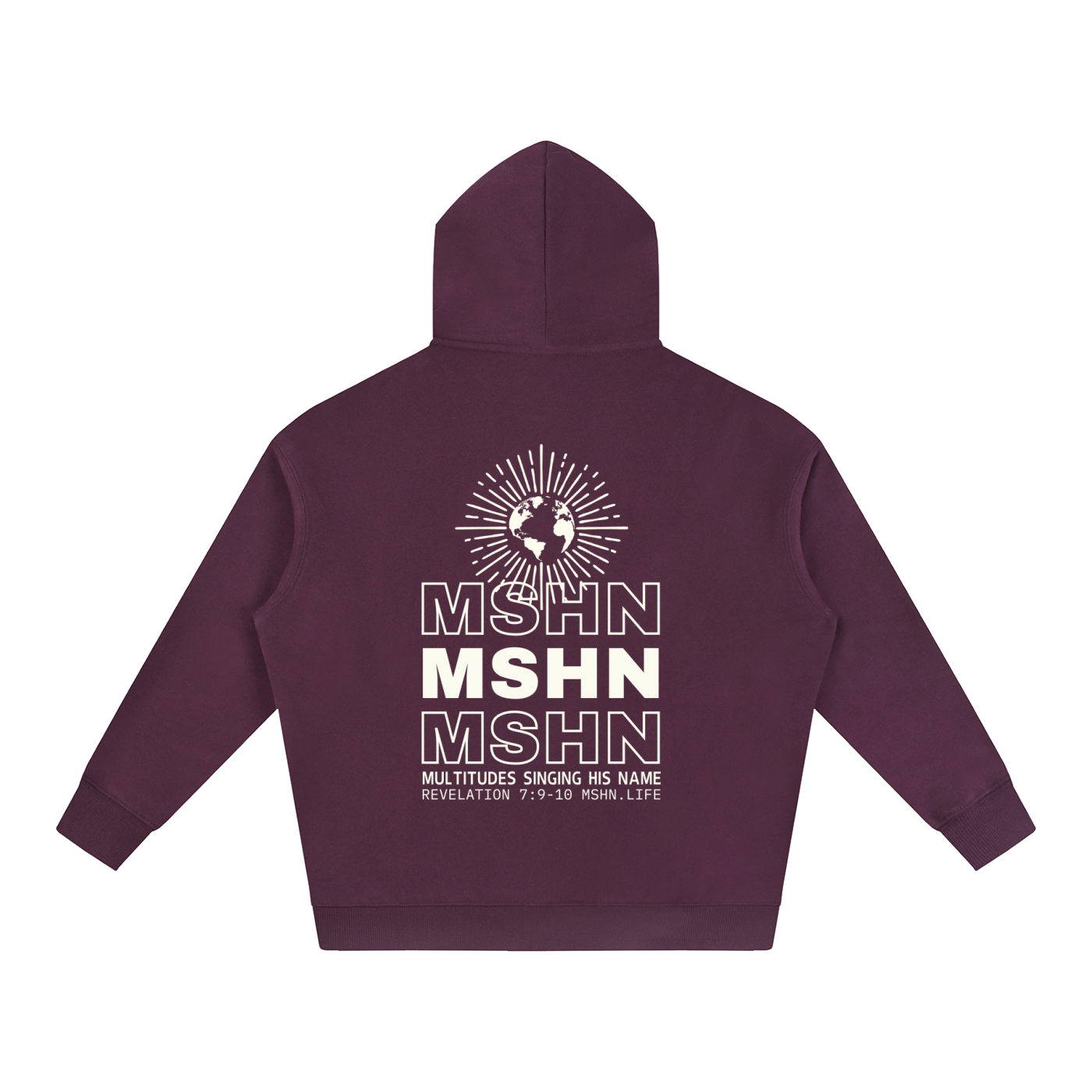 The Judson- Fleeced Hoodie