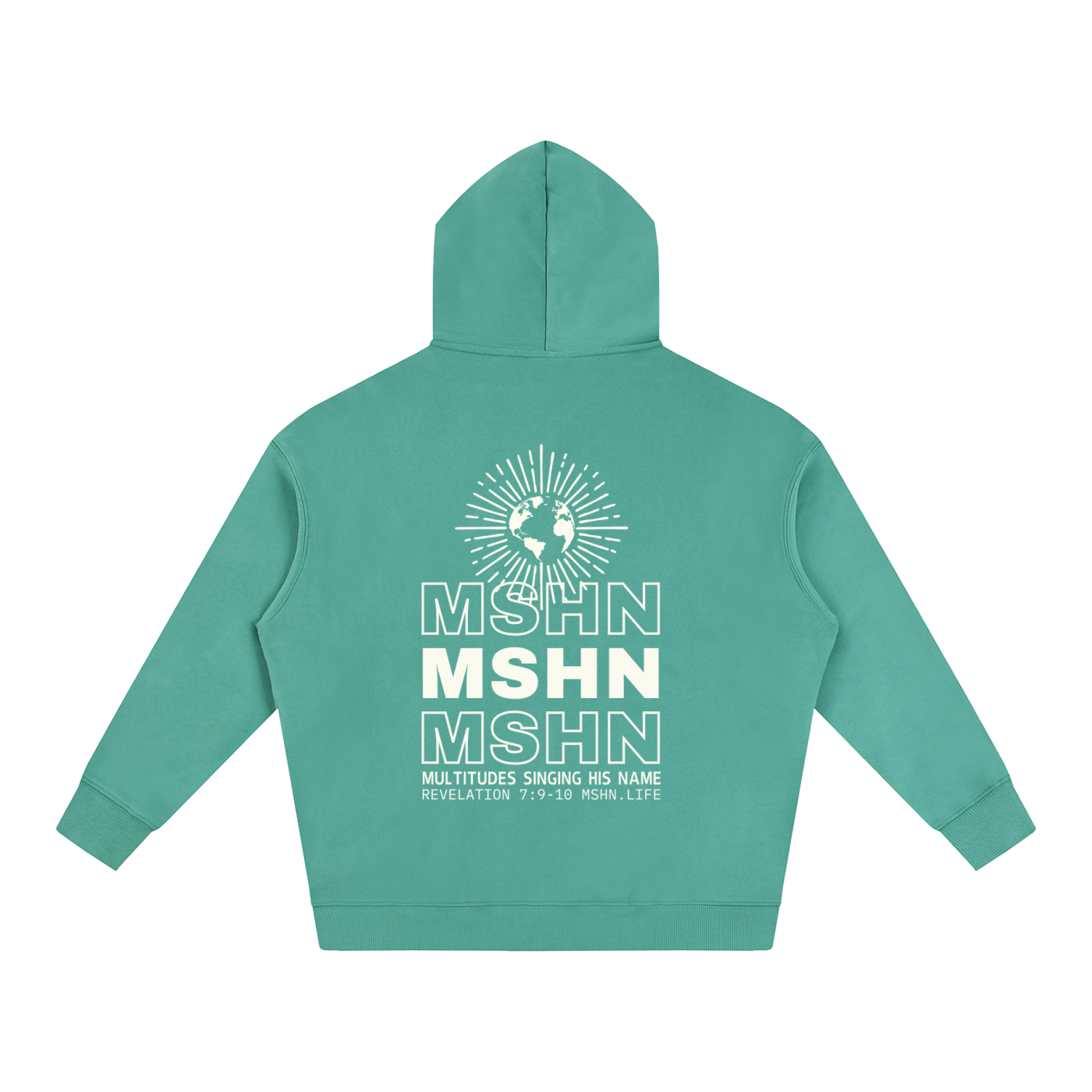 The Judson- Fleeced Hoodie