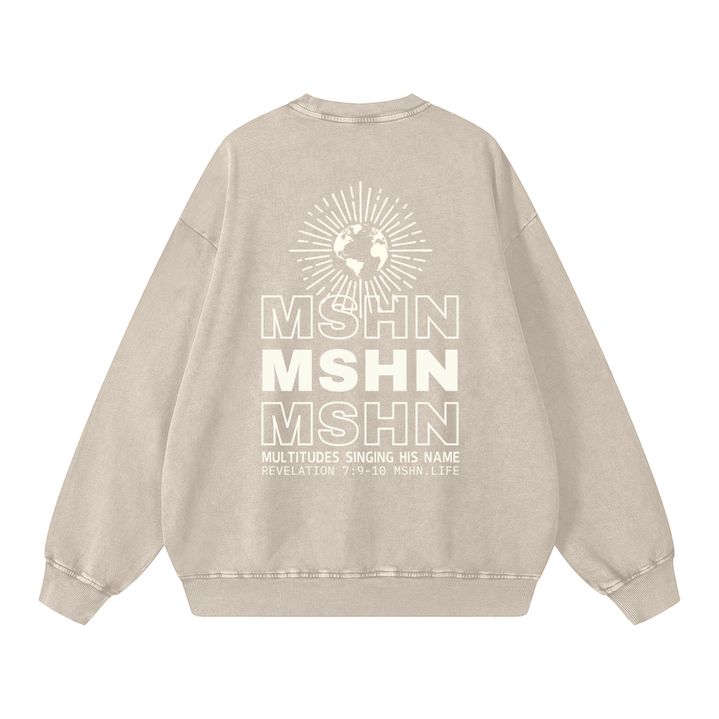 The Bear - Oversized Sweatshirt