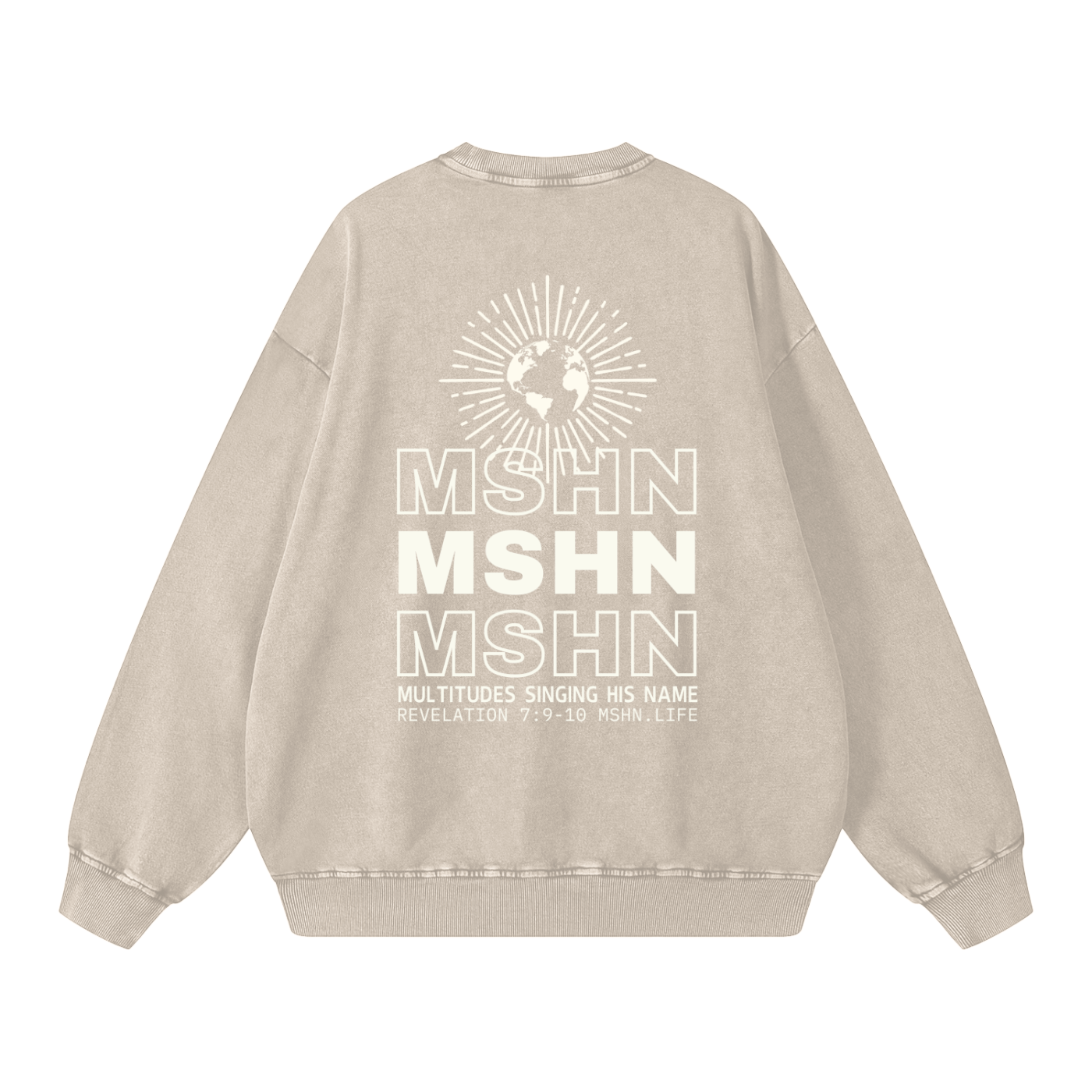 The Bear - Oversized Sweatshirt