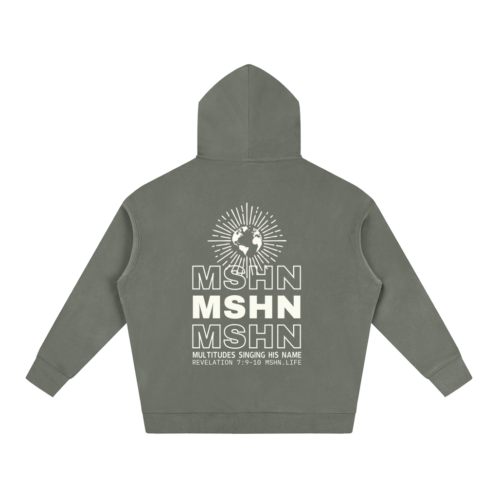 The Judson- Fleeced Hoodie