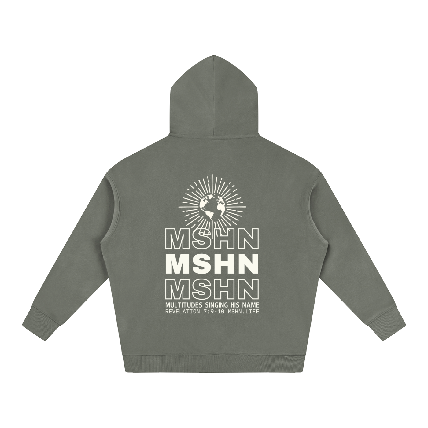The Judson- Fleeced Hoodie