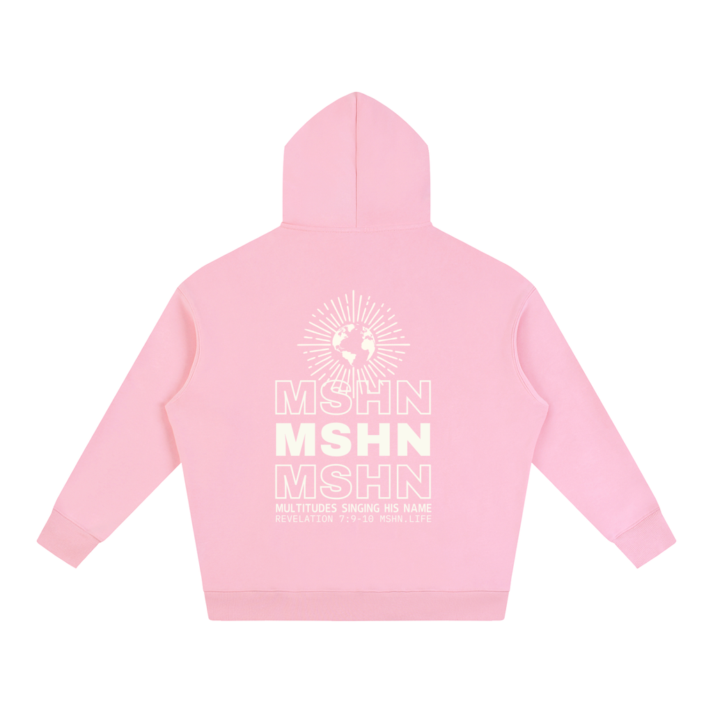 The Judson- Fleeced Hoodie
