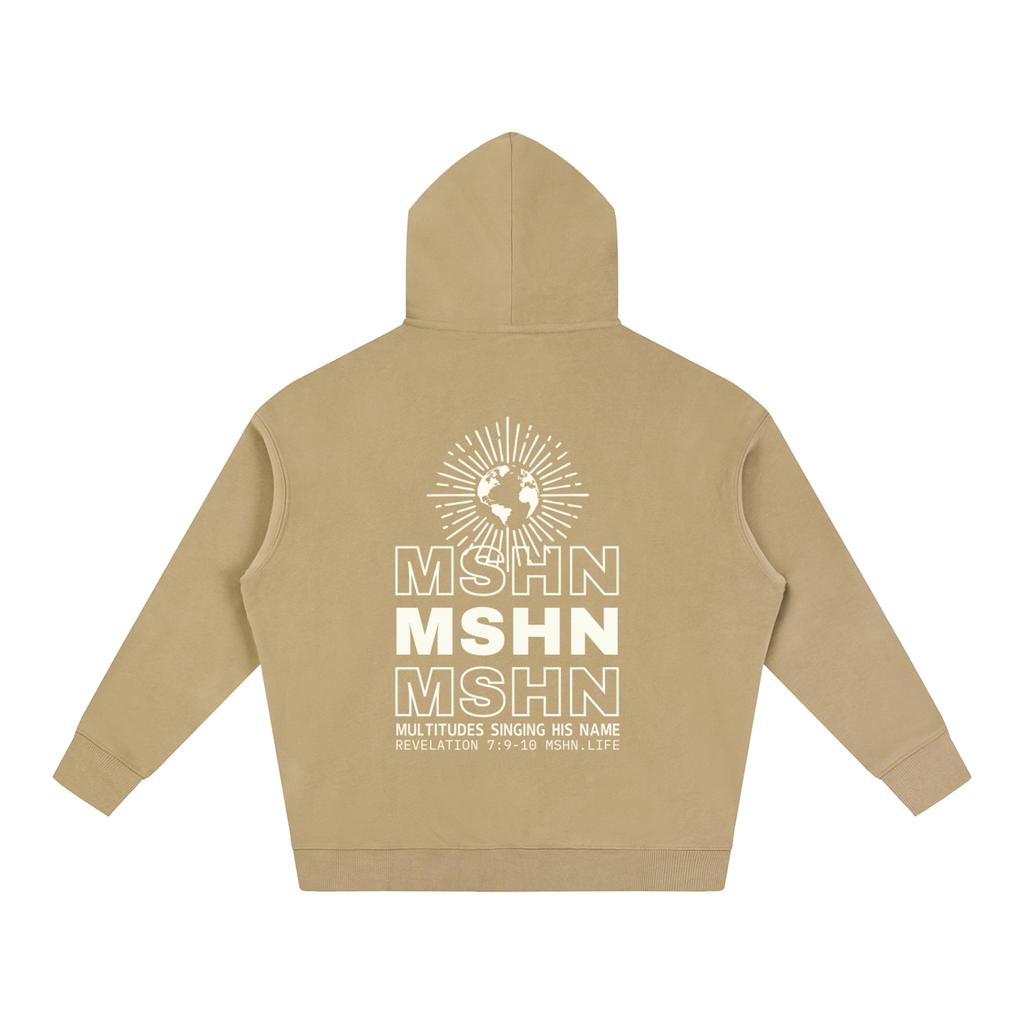 The Judson- Fleeced Hoodie