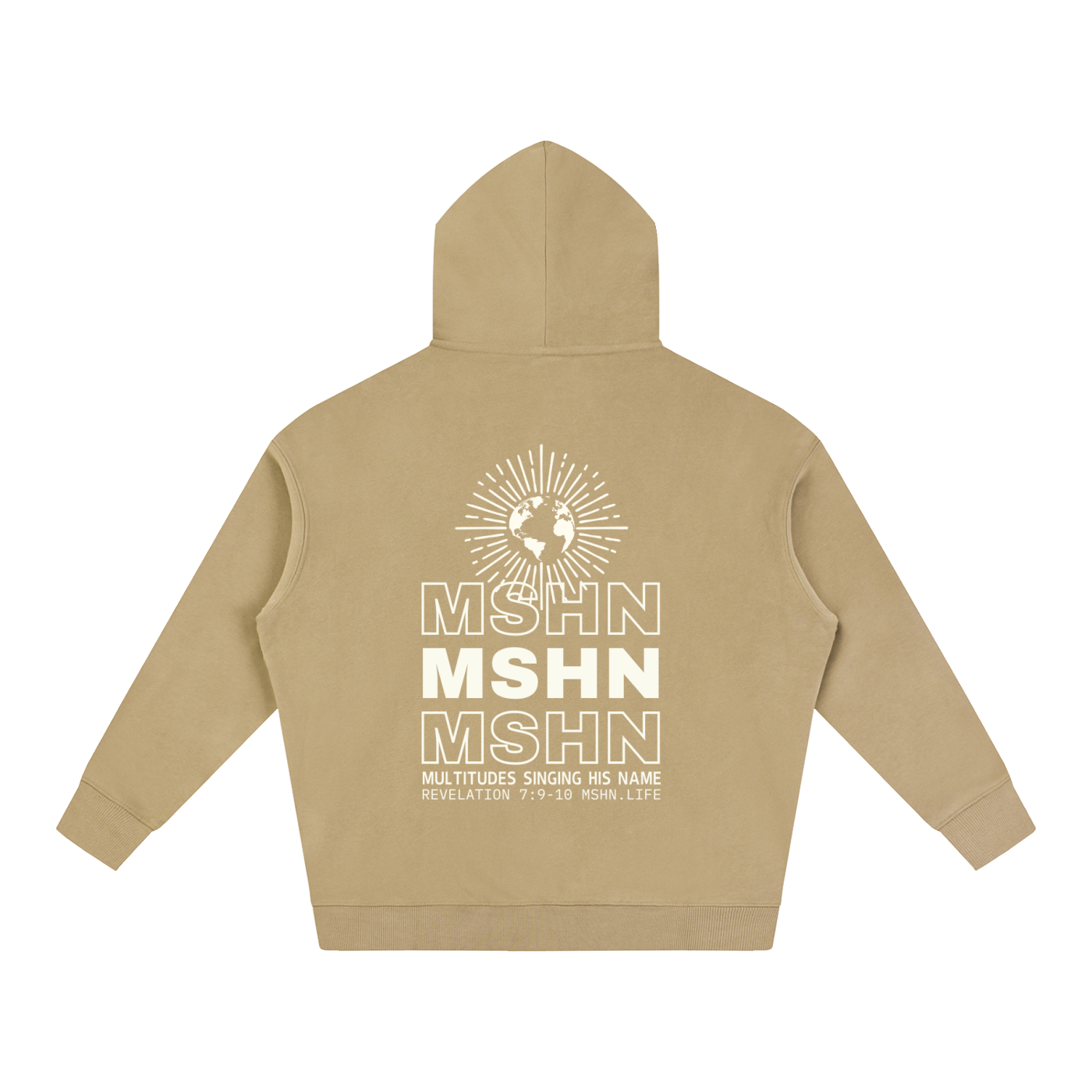 The Judson- Fleeced Hoodie