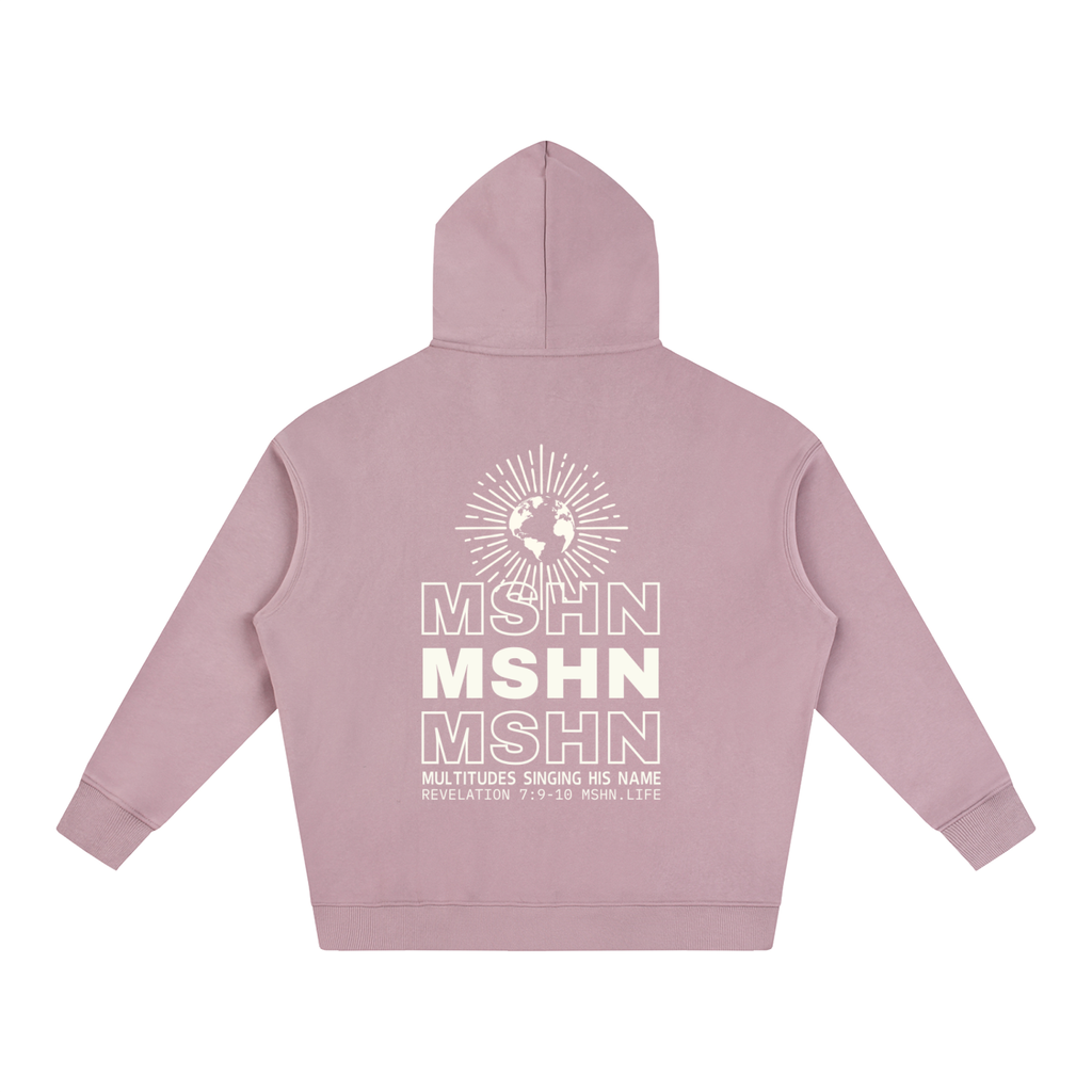 The Judson- Fleeced Hoodie