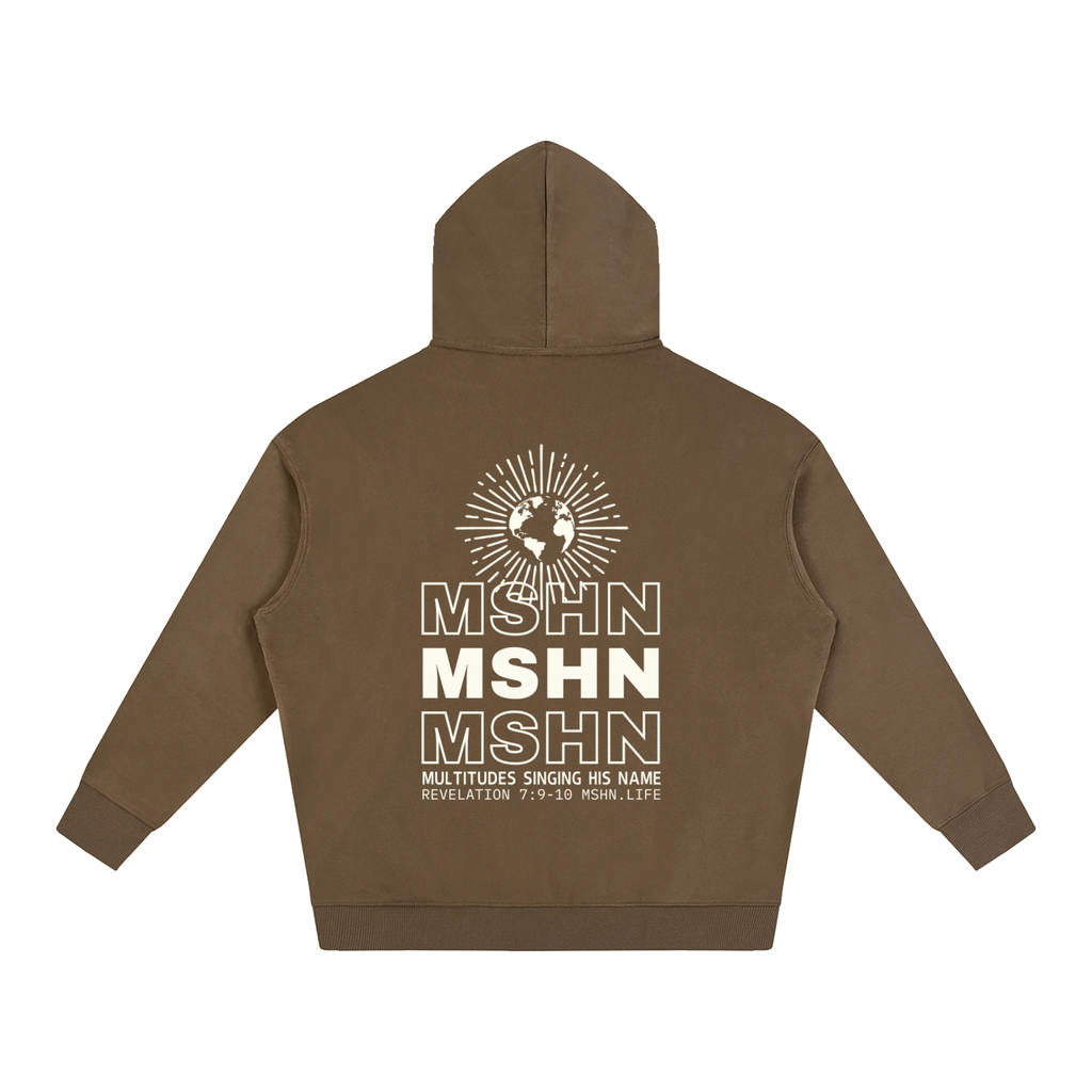 The Judson- Fleeced Hoodie