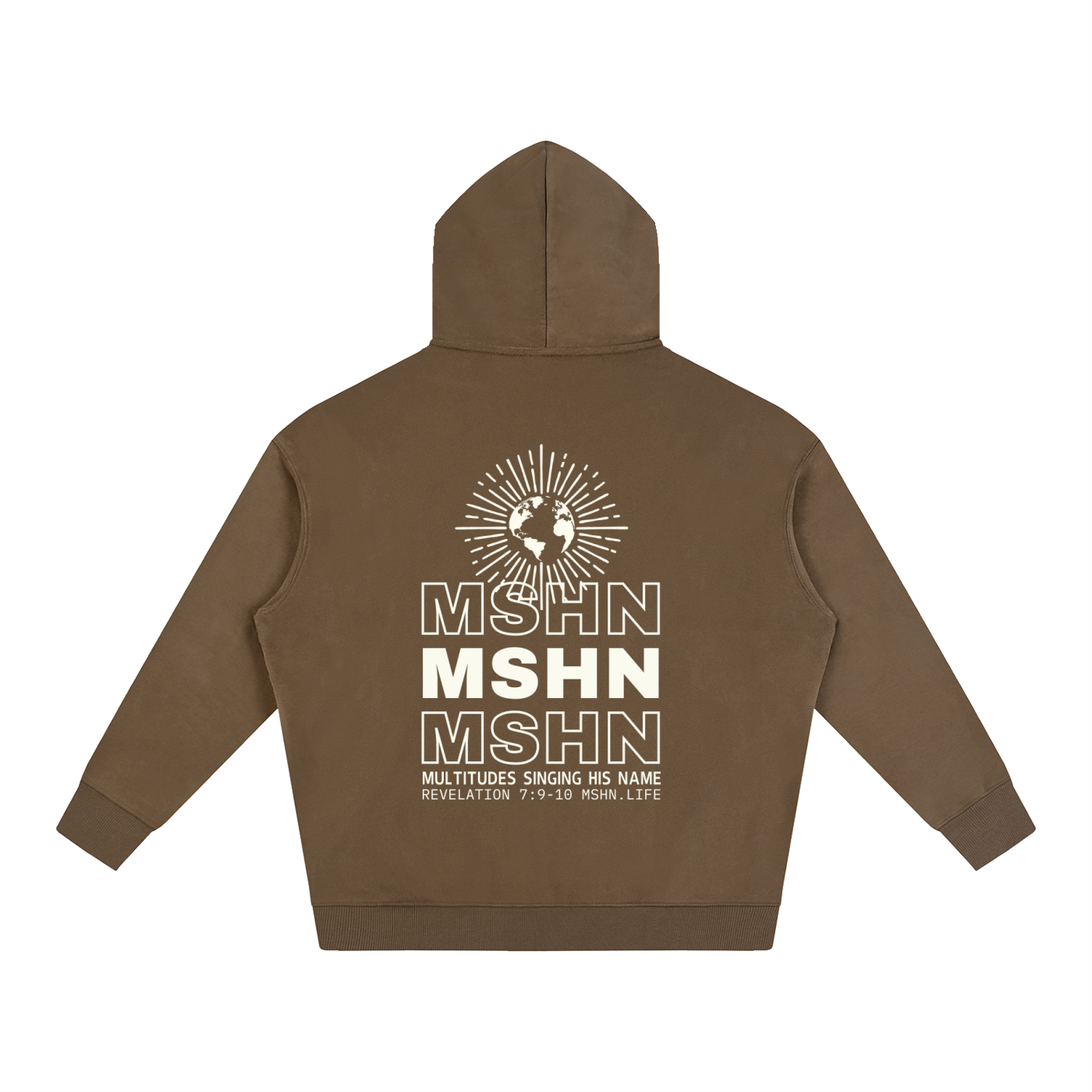The Judson- Fleeced Hoodie