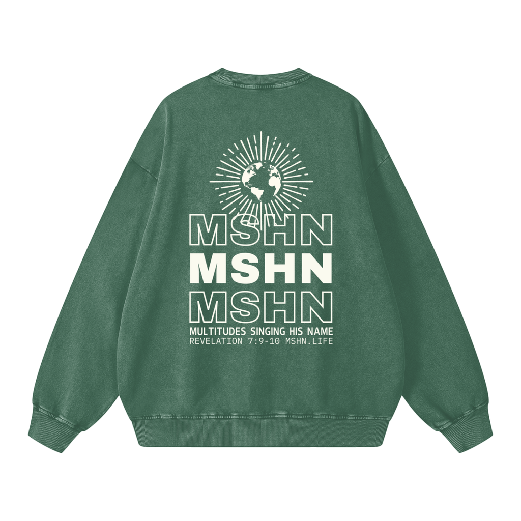 The Bear - Oversized Sweatshirt