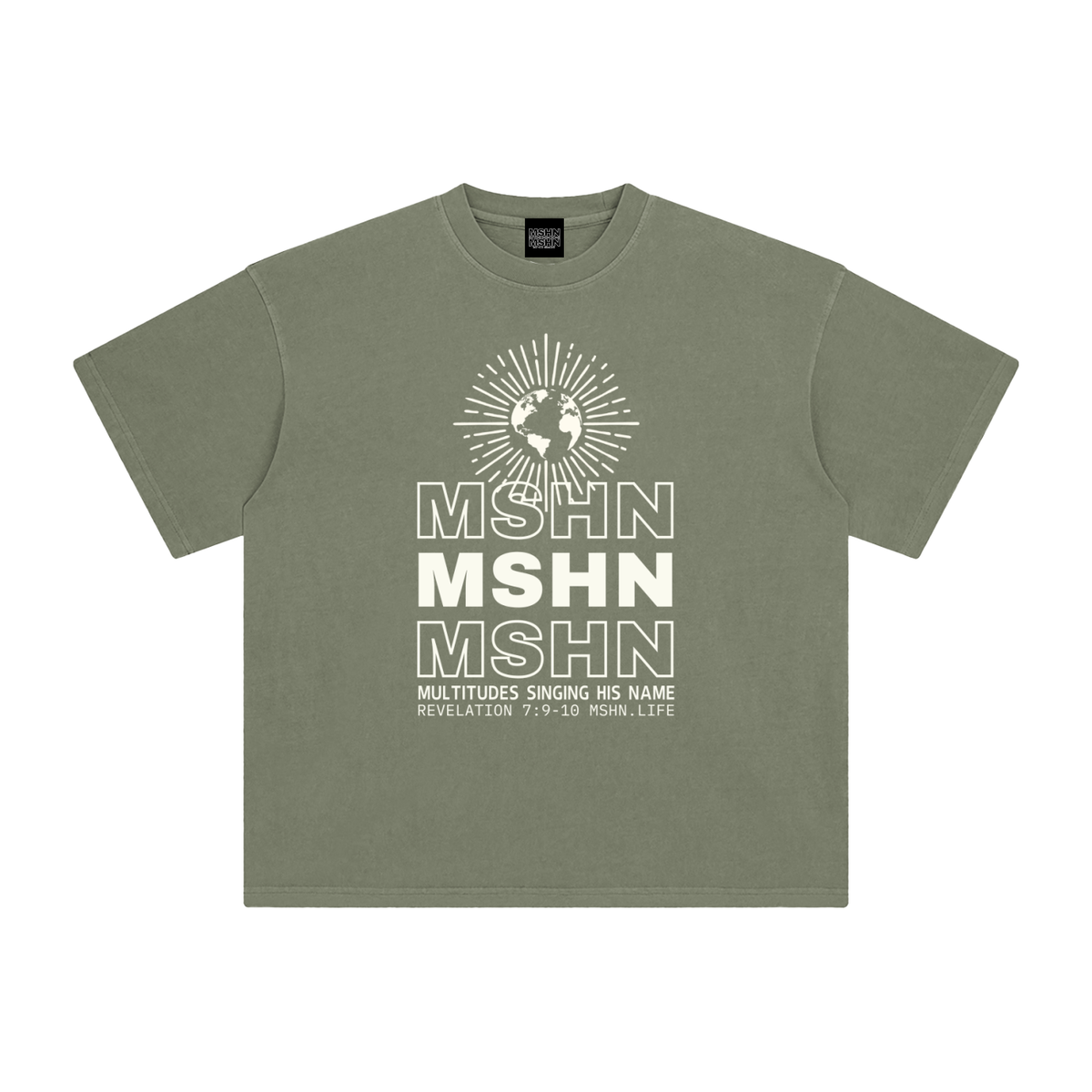 OG - Vintage Wash Tee