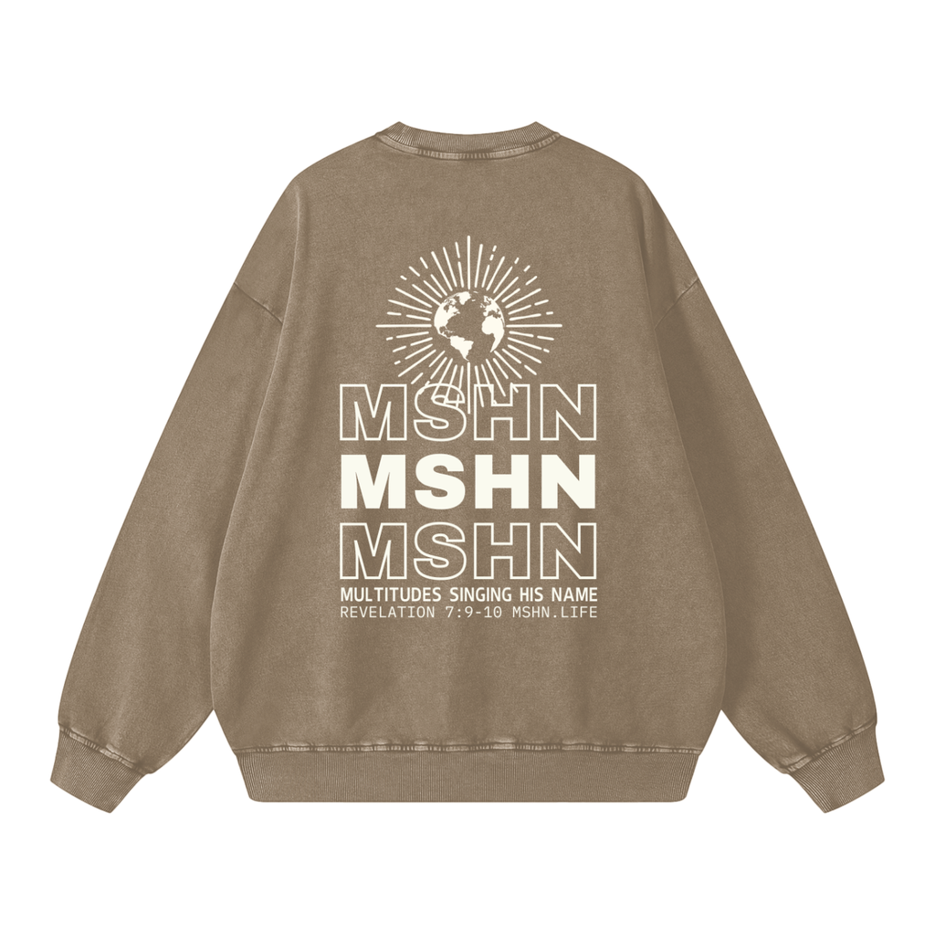 The Bear - Oversized Sweatshirt