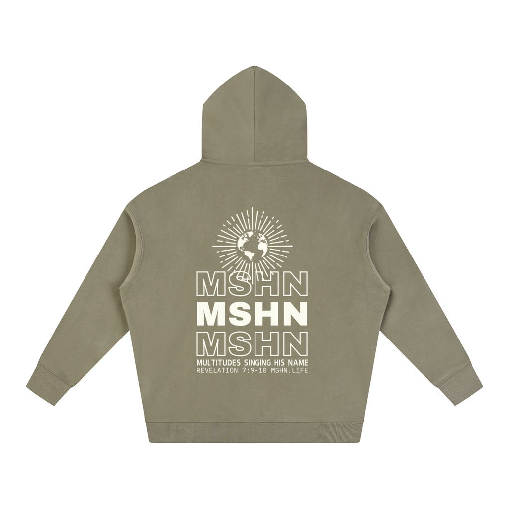 The Judson- Fleeced Hoodie