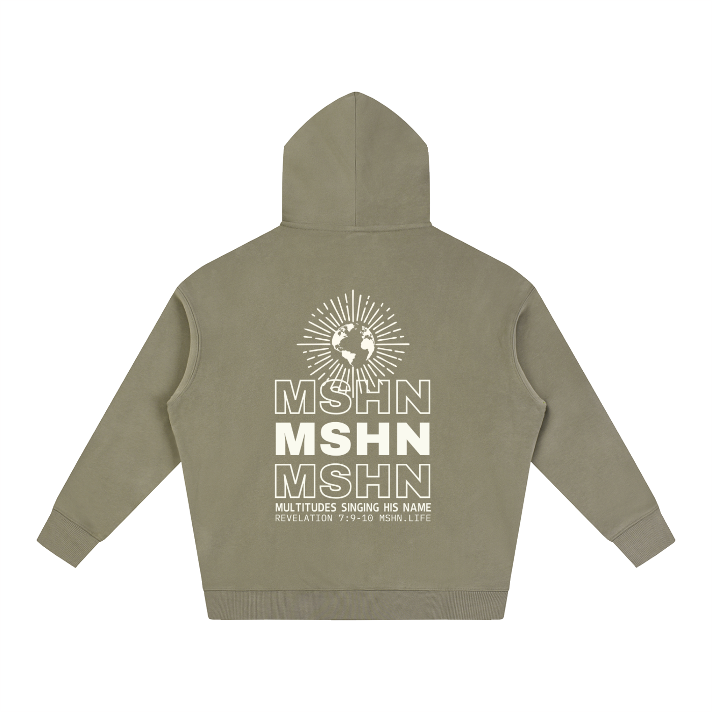 The Judson- Fleeced Hoodie