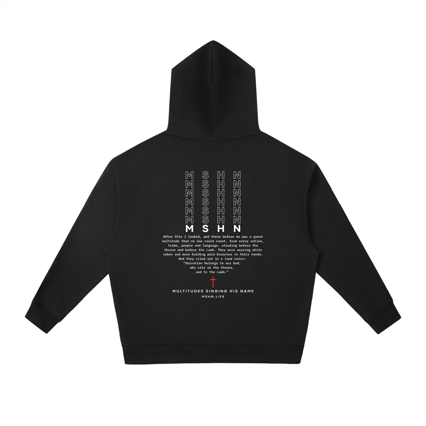 The REV  - Relaxed Pullover Hoodie