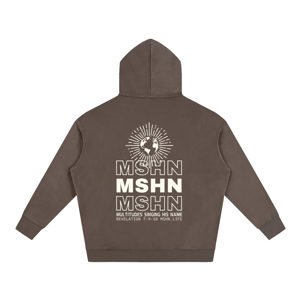 The Judson- Fleeced Hoodie