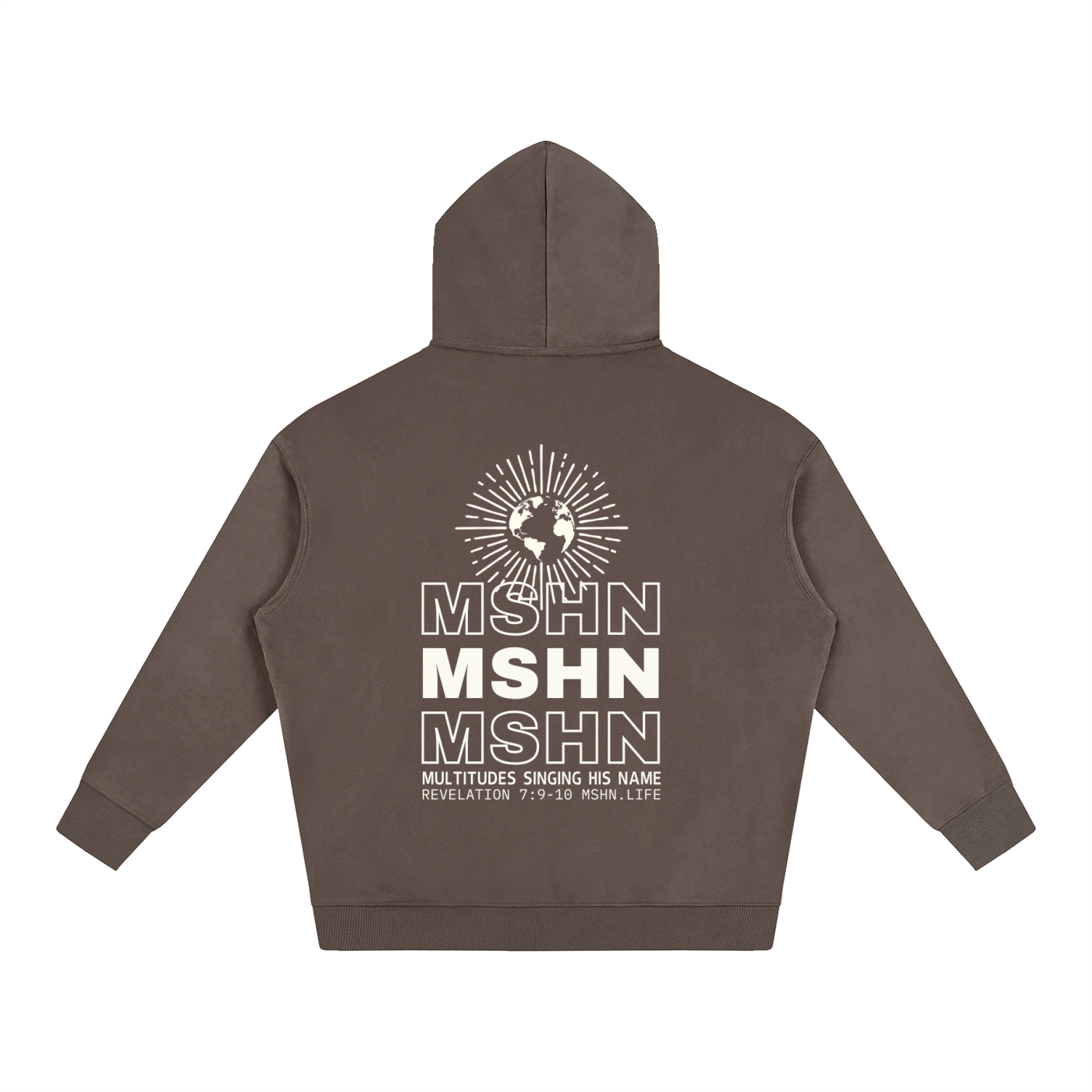 The Judson- Fleeced Hoodie